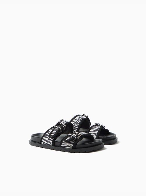 Sandali con stampa animale, MO Fashion - Kiabi