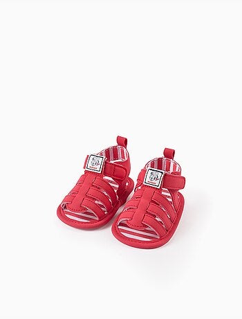 Sandali con stampa Minnie