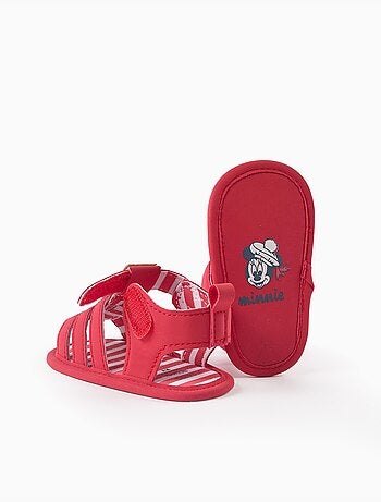 Sandali con stampa Minnie