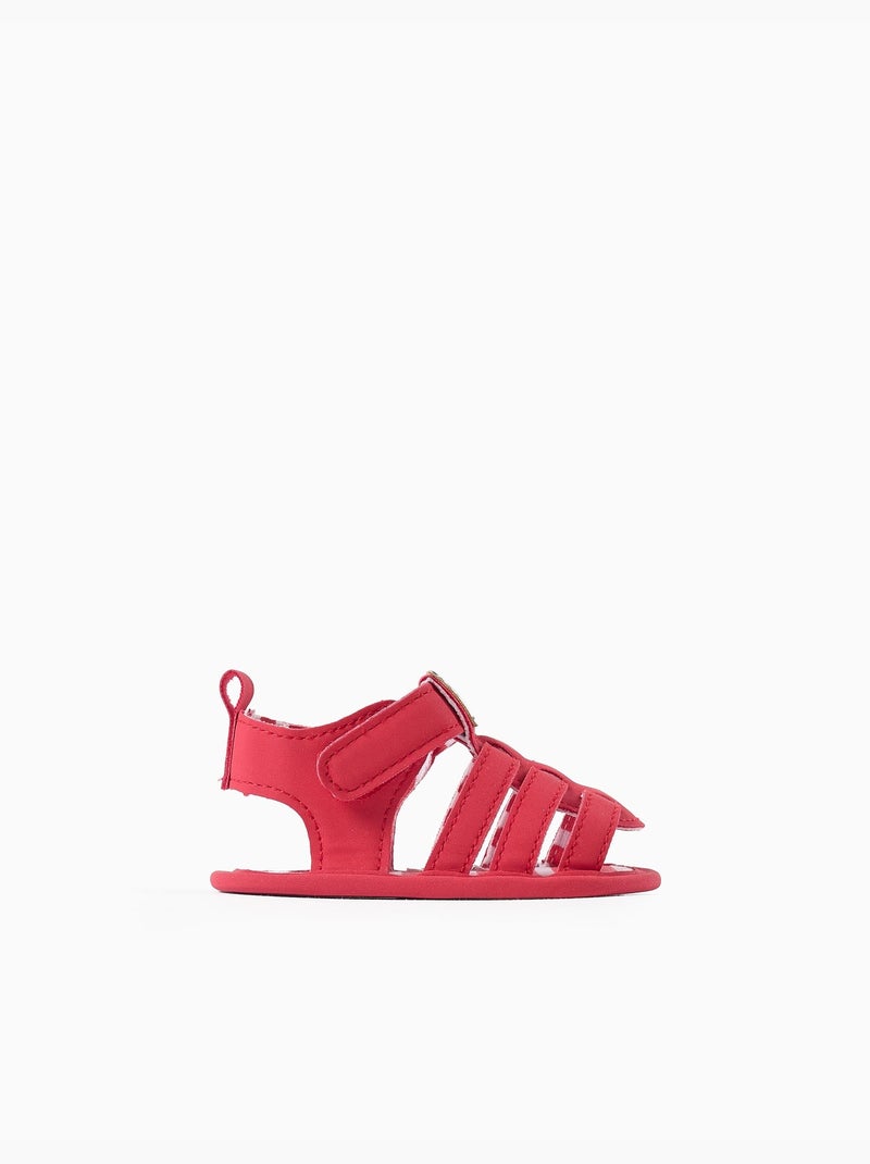 Sandali con stampa Minnie Rosso - Kiabi