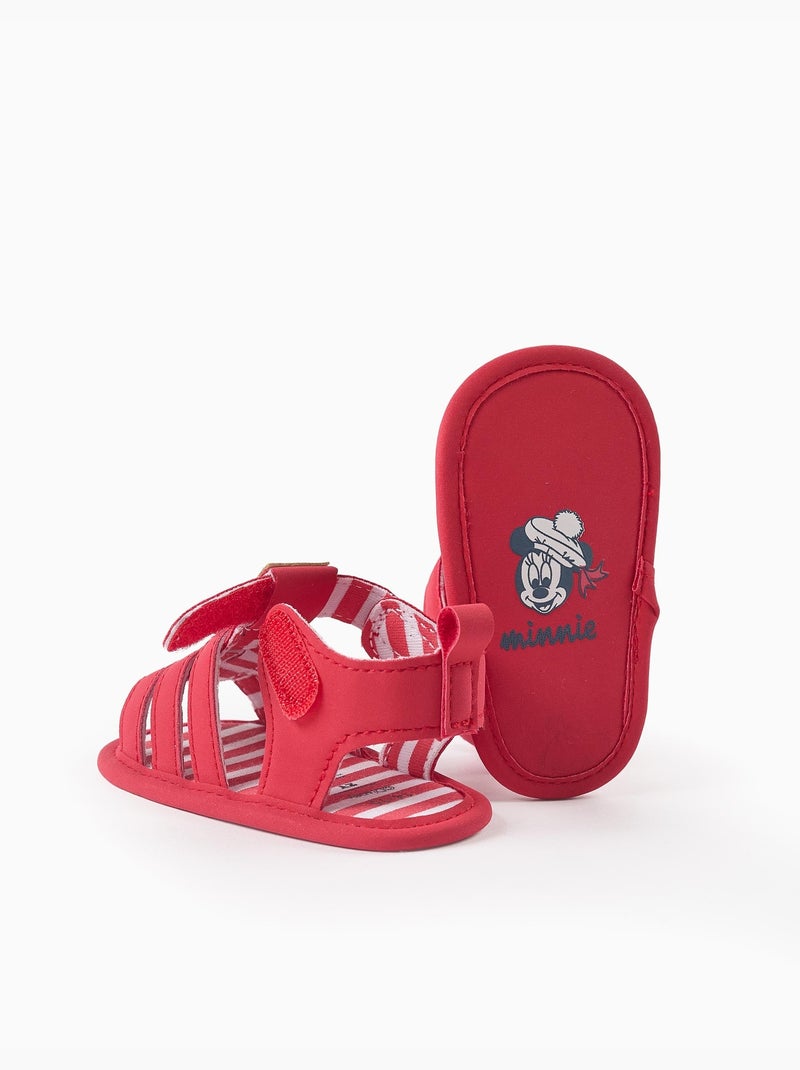 Sandali con stampa Minnie Rosso - Kiabi