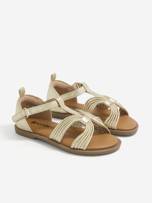 Sandali con strappi - Kiabi