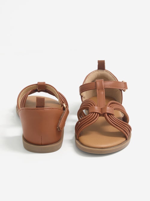 Sandali con strappi - Kiabi