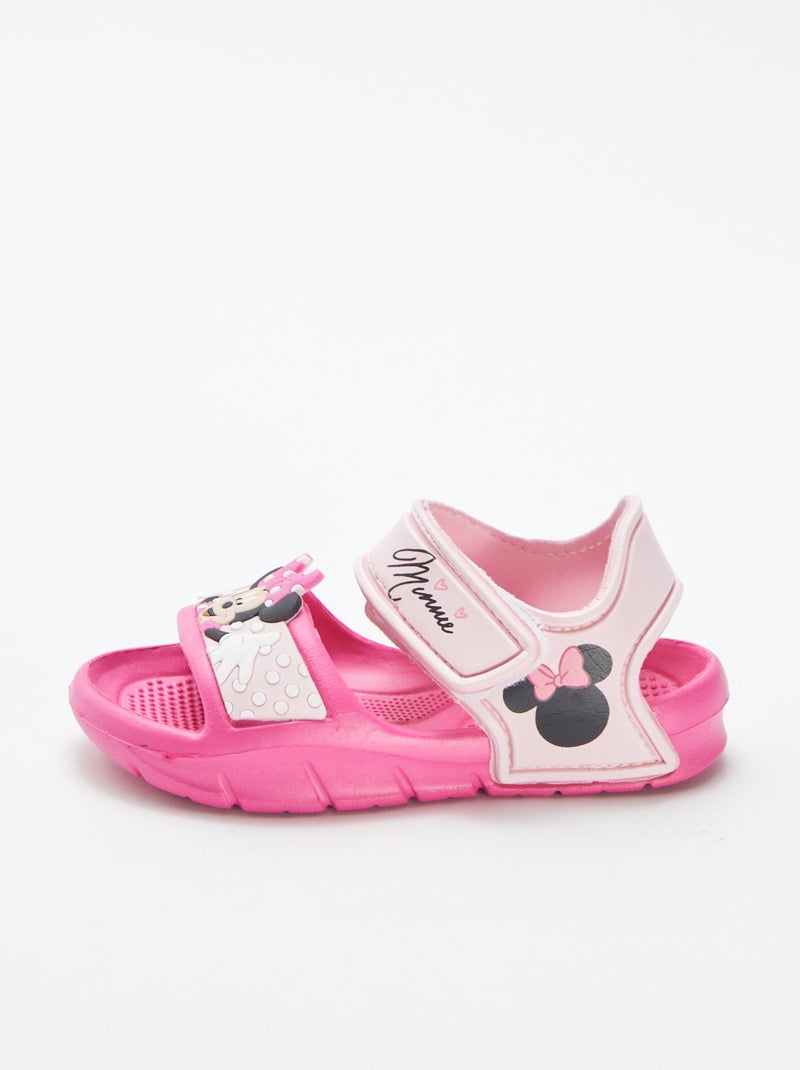 Sandali con strappi 'Minnie' 'Disney' ROSA - Kiabi