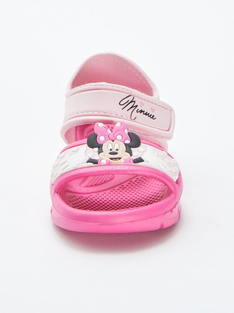 Sandali con strappi 'Minnie' 'Disney' ROSA - Kiabi