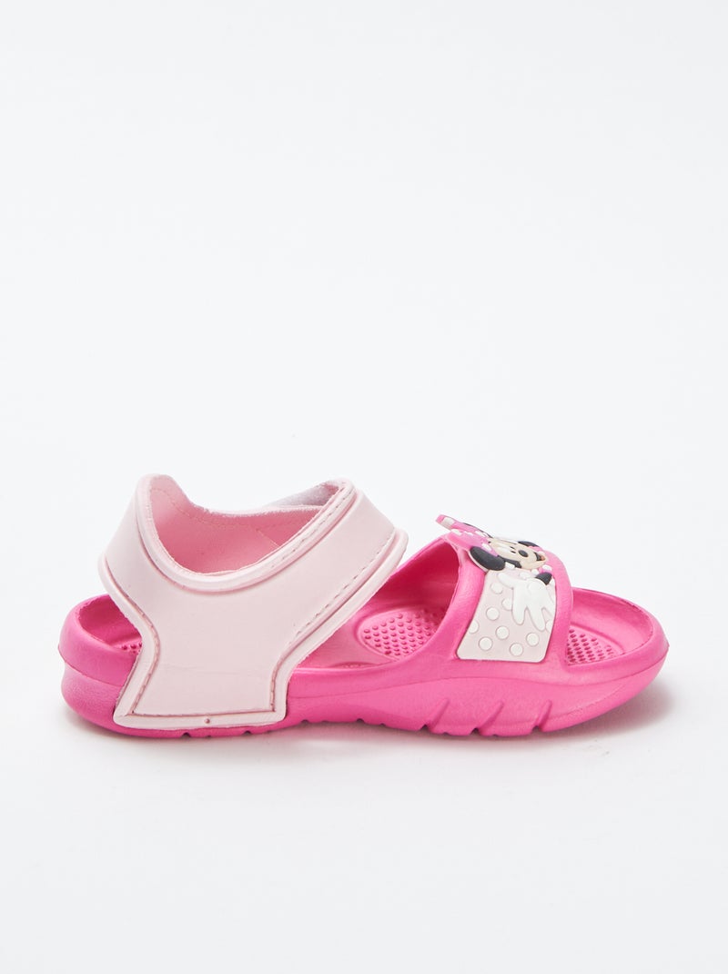Sandali con strappi 'Minnie' 'Disney' ROSA - Kiabi