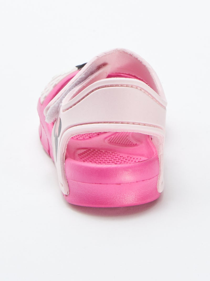 Sandali con strappi 'Minnie' 'Disney' ROSA - Kiabi