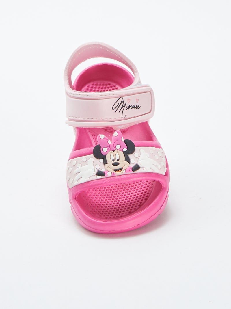 Sandali con strappi 'Minnie' 'Disney' ROSA - Kiabi