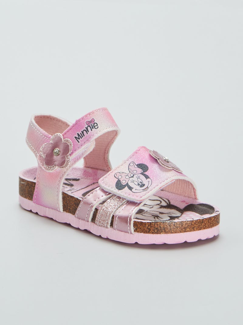 Sandali con strappi 'Minnie' ROSA - Kiabi
