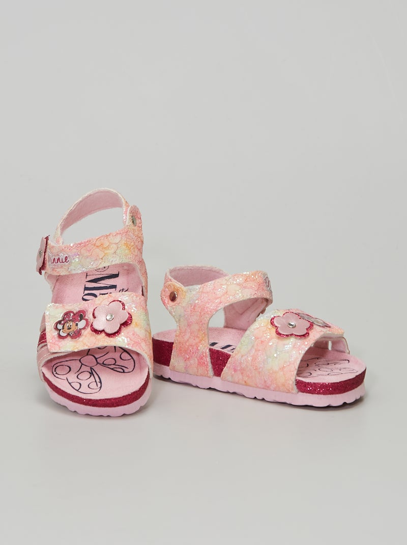 Sandali con strappi 'Minnie' ROSA - Kiabi