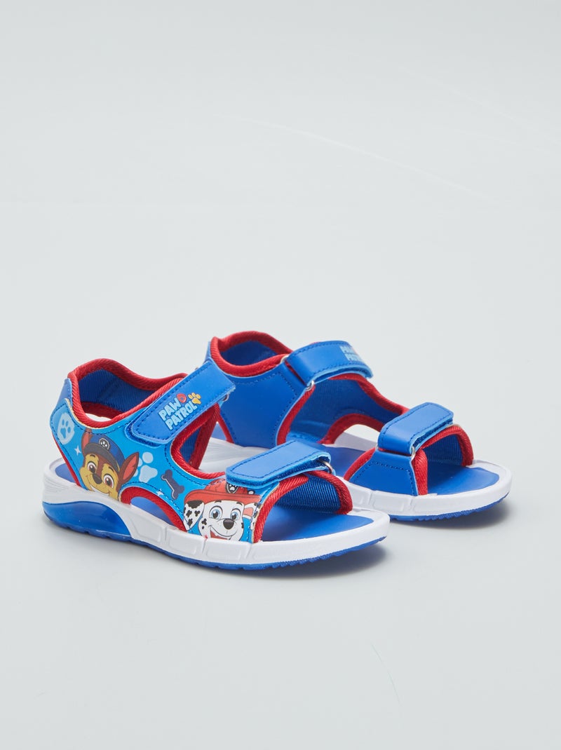 Sandali con strappi 'Paw Patrol' BLU - Kiabi