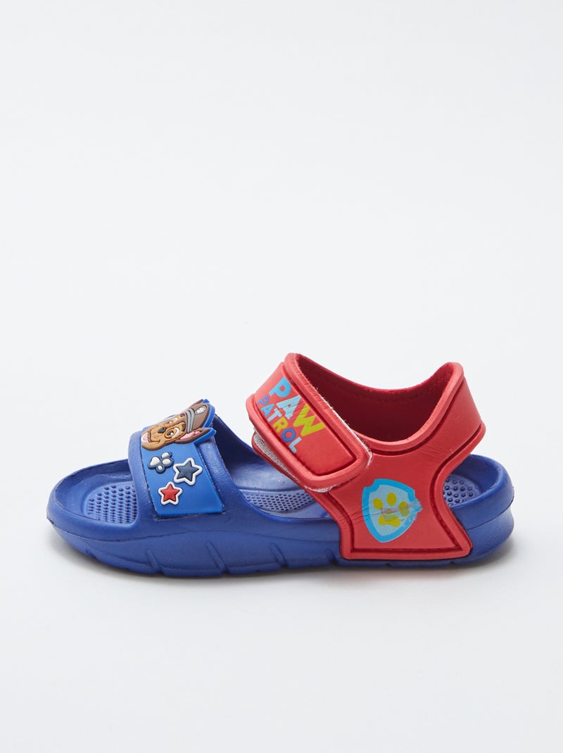 Sandali con strappi 'Paw Patrol' BLU - Kiabi