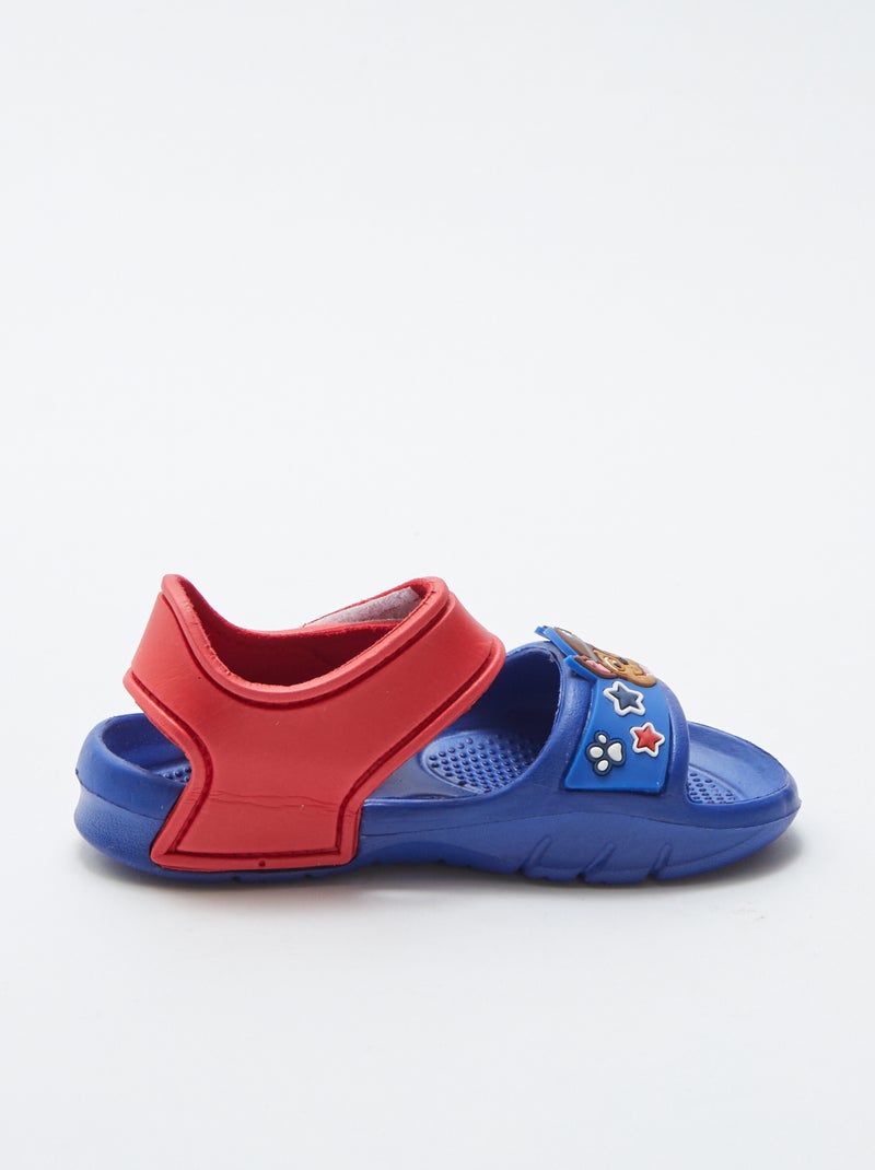 Sandali con strappi 'Paw Patrol' BLU - Kiabi