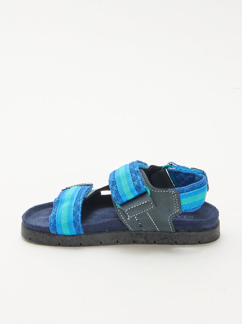 Sandali con strappo Blu - Kiabi
