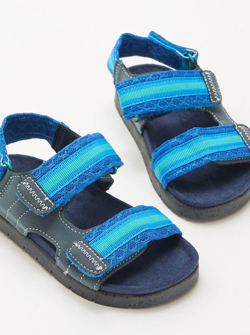 Sandali con strappo Blu - Kiabi