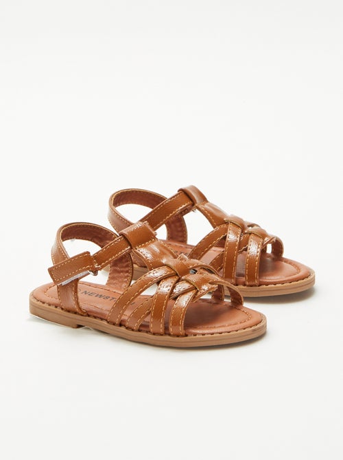 Sandali con strappo - Kiabi