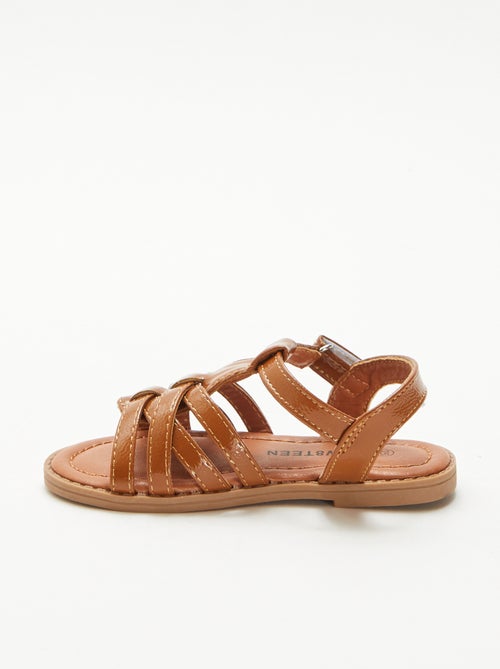 Sandali con strappo - Kiabi