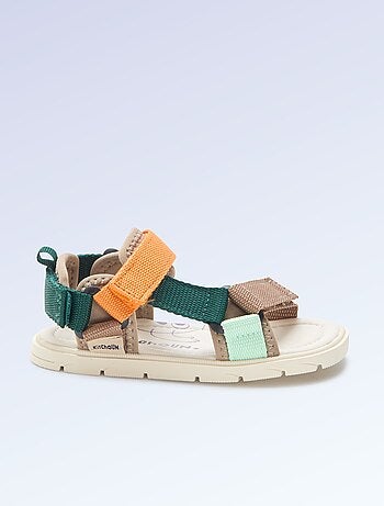 Sandali con strappo motricità 4 'camminare' - Kitchoun