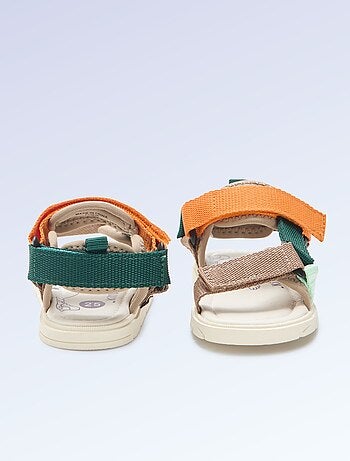 Sandali con strappo motricità 4 'camminare' - Kitchoun