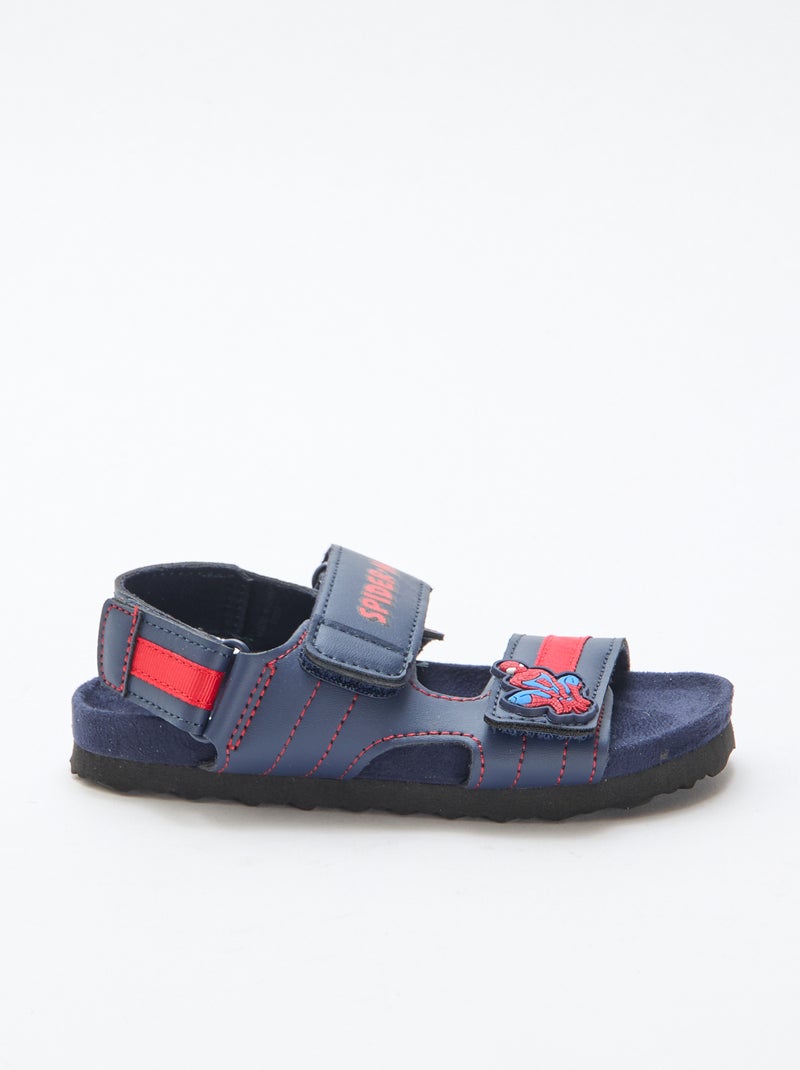 Sandali con strappo 'Spider-Man' Blu - Kiabi