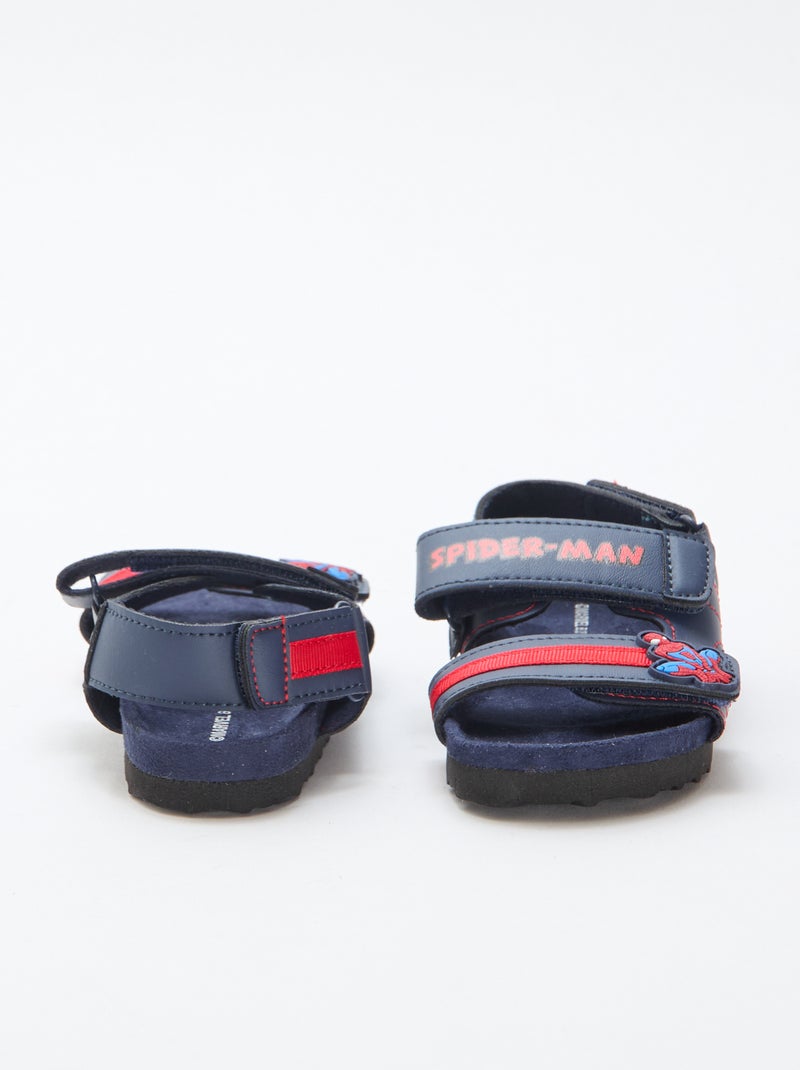 Sandali con strappo 'Spider-Man' Blu - Kiabi