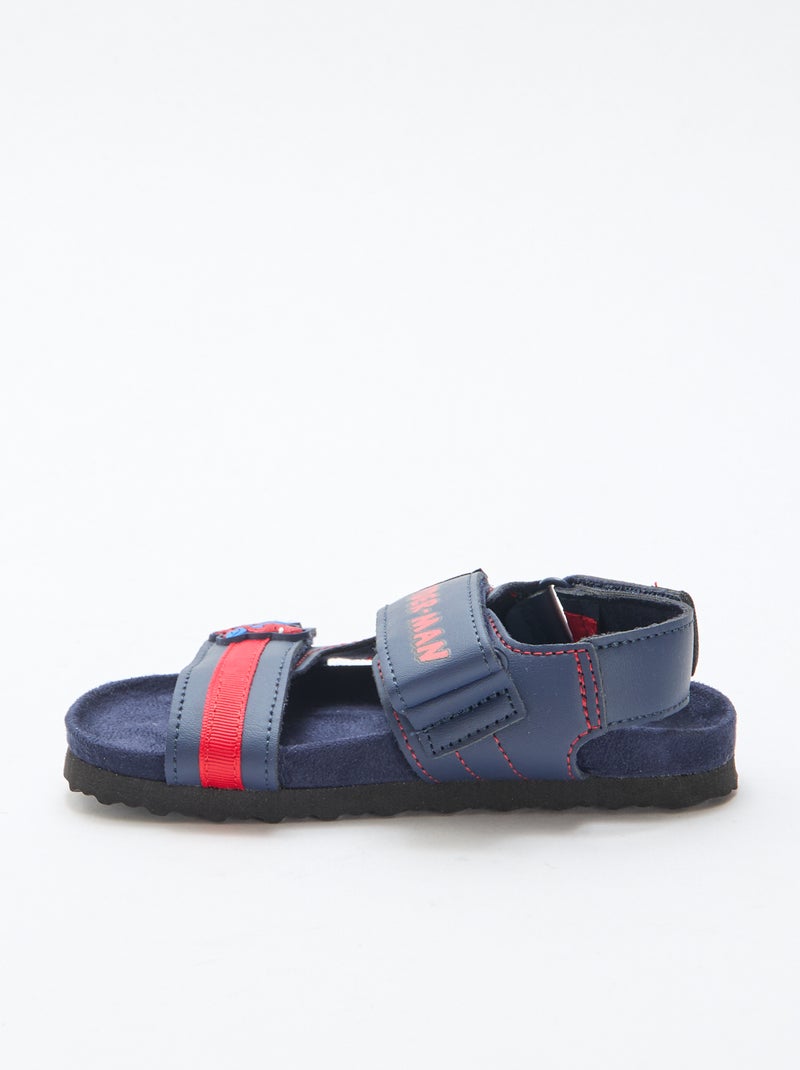 Sandali con strappo 'Spider-Man' Blu - Kiabi