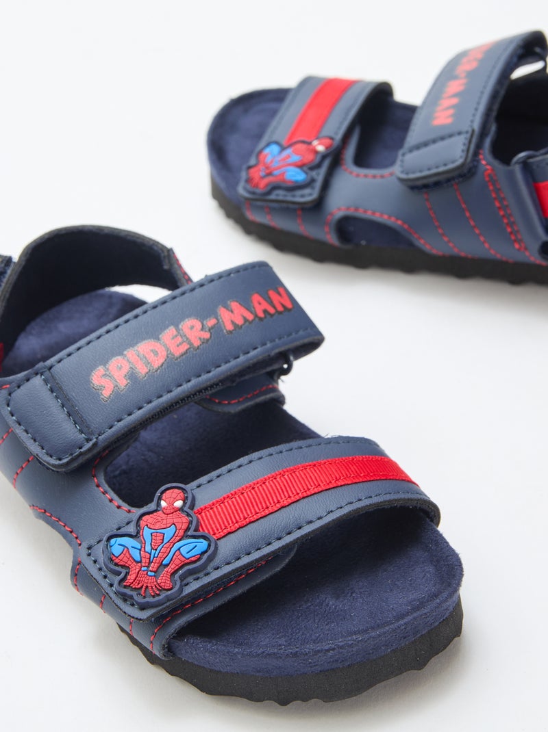 Sandali con strappo 'Spider-Man' Blu - Kiabi