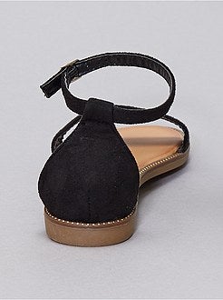 Sandali con strass - Kiabi
