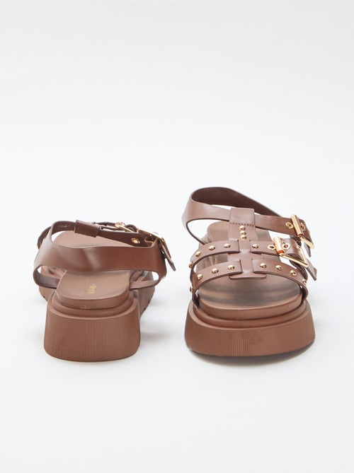 Sandali con suola platform - Kiabi
