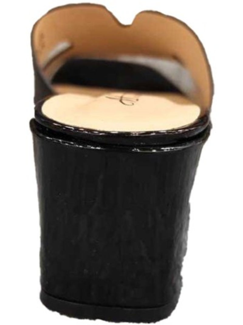 Sandali con tacco Kebello Nero Nero - Kiabi
