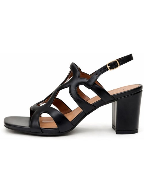 Sandali con tacco Kebello - Kiabi