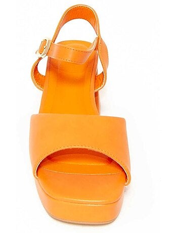 Sandali Con Tacco Materiale Sintetico Montevita