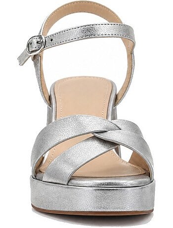 Sandali con tacco materiale sintetico montevita