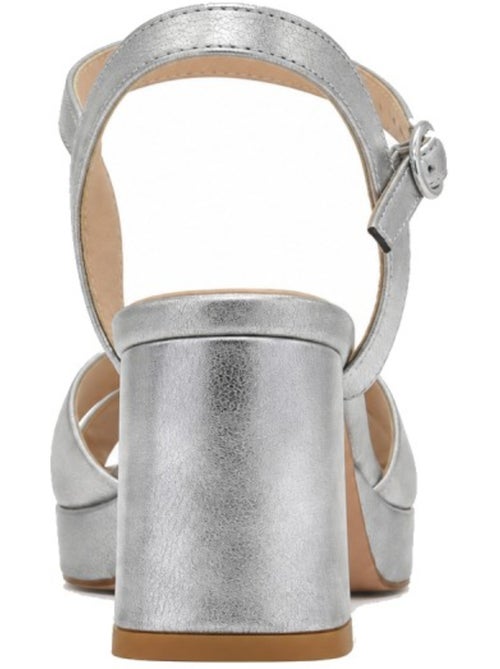 Sandali con tacco materiale sintetico montevita - Kiabi Sandali con tacco materiale sintetico montevita - Kiabi