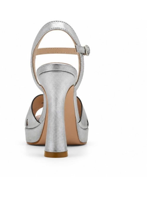 Sandali con tacco materiale sintetico montevita - Kiabi Sandali con tacco materiale sintetico montevita - Kiabi