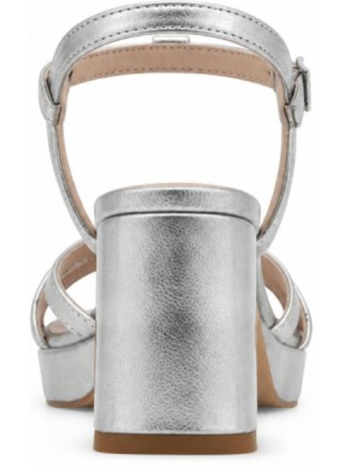 Sandali con tacco materiale sintetico montevita - Kiabi Sandali con tacco materiale sintetico montevita - Kiabi