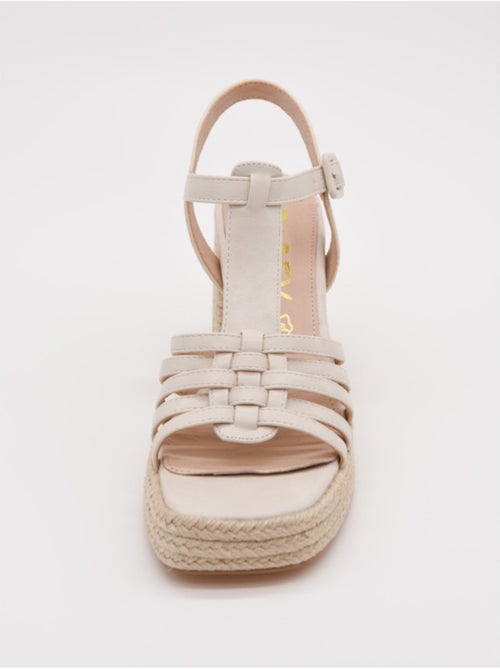 Sandali Con Tacco Materiale Sintetico Montevita - Kiabi