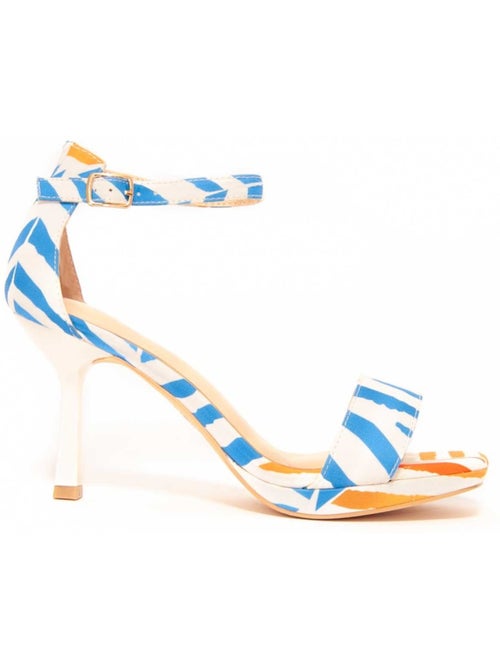 Sandali Con Tacco Materiale Sintetico Montevita - Kiabi