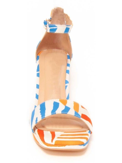 Sandali Con Tacco Materiale Sintetico Montevita - Kiabi