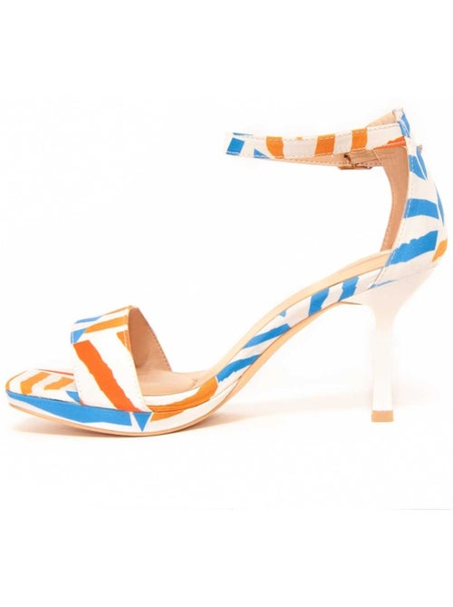 Sandali Con Tacco Materiale Sintetico Montevita - Kiabi