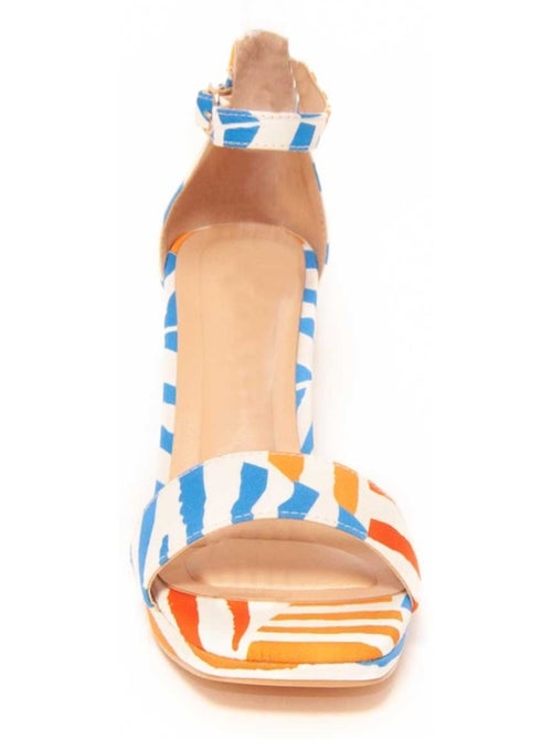Sandali Con Tacco Materiale Sintetico Montevita - Kiabi