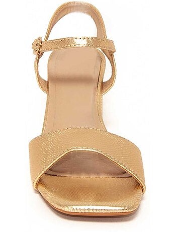 Sandali Con Tacco Materiale Sintetico Montevita