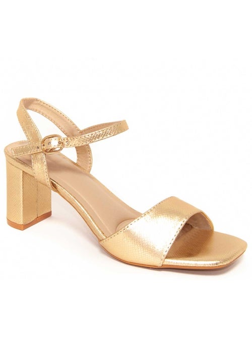 Sandali Con Tacco Materiale Sintetico Montevita - Kiabi