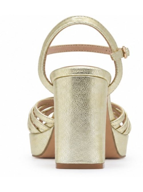 Sandali con tacco materiale sintetico montevita - Kiabi Sandali con tacco materiale sintetico montevita - Kiabi