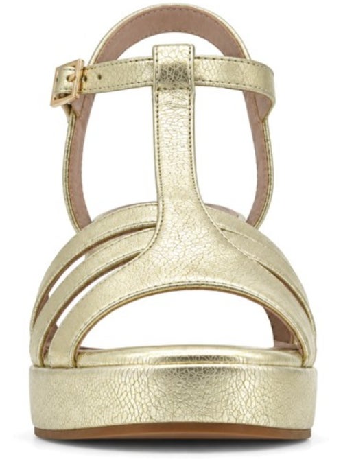 Sandali con tacco materiale sintetico montevita - Kiabi Sandali con tacco materiale sintetico montevita - Kiabi