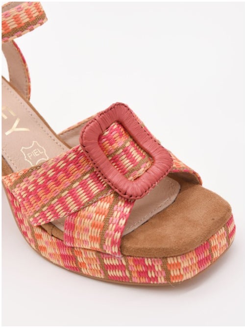 Sandali Con Tacco Materiale Sintetico Montevita - Kiabi