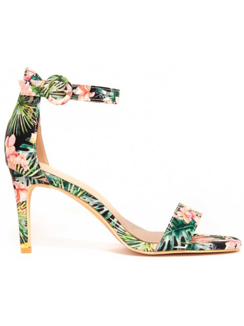 Sandali Con Tacco Materiale Sintetico Montevita - Kiabi