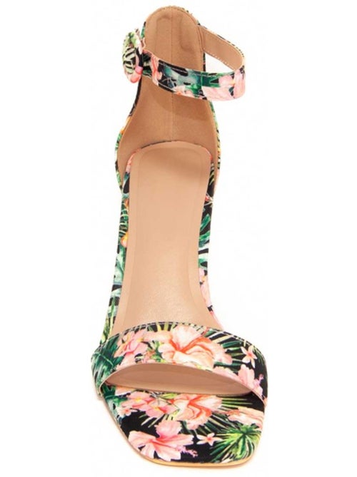 Sandali Con Tacco Materiale Sintetico Montevita - Kiabi