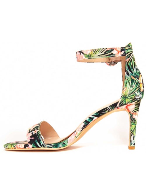 Sandali Con Tacco Materiale Sintetico Montevita - Kiabi