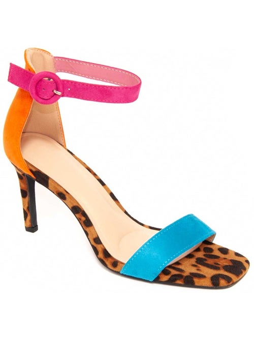 Sandali Con Tacco Materiale Sintetico Montevita - Kiabi